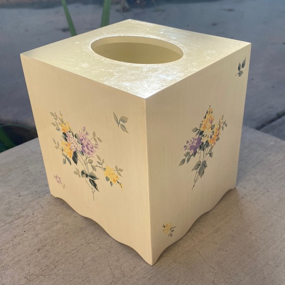 Rachel Ashwell Bath Tissue Box Cube Poshmark